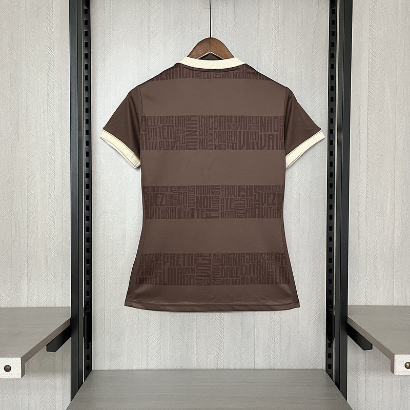 Camisa Flamengo 2024/2025 Feminina - Consciência Negra