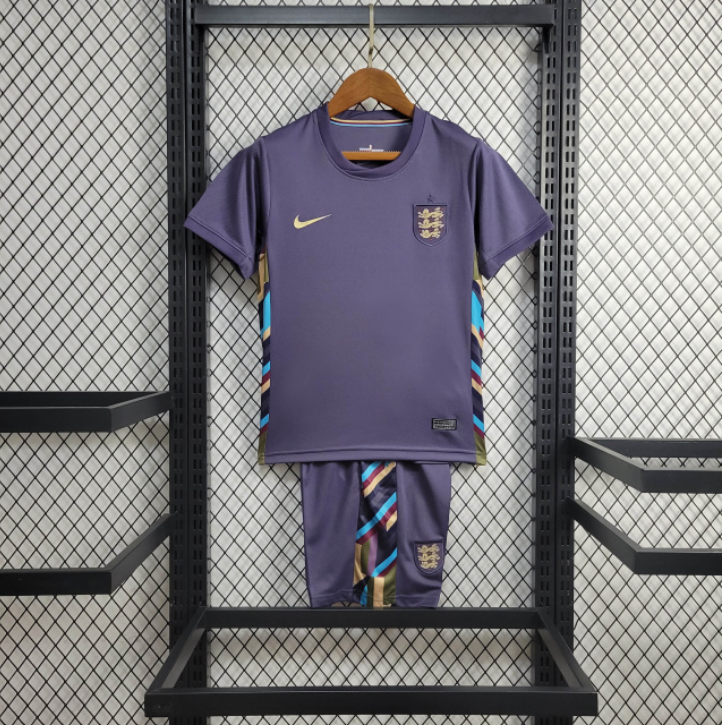 Conjunto Infantil - Seleção Inglaterra II 2024/2025