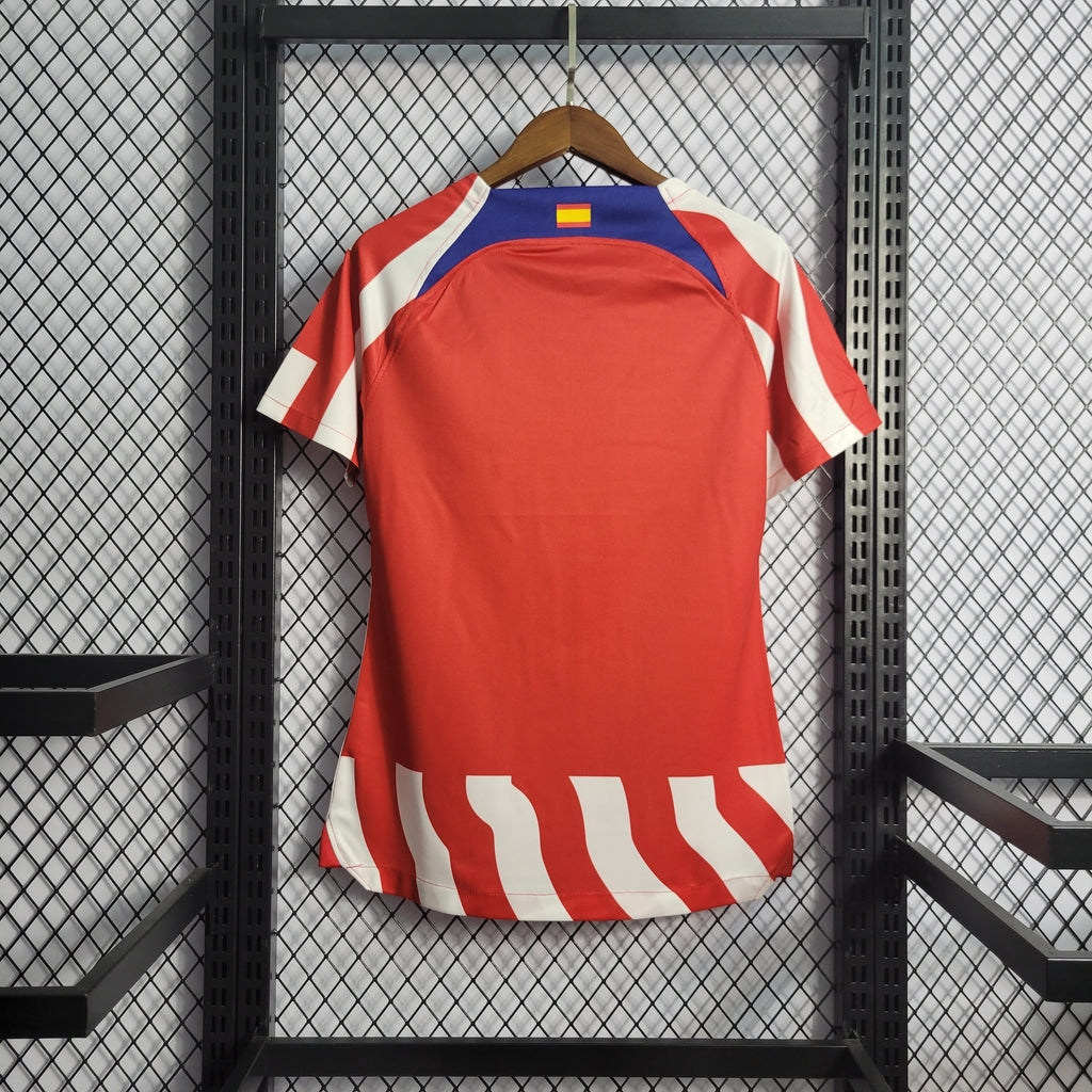 Camisa Feminina Atlético de Madrid I 2022/2023