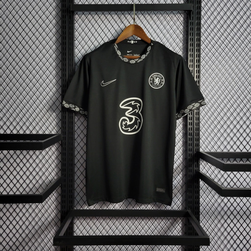 Camisa Chelsea Black 2022/2023