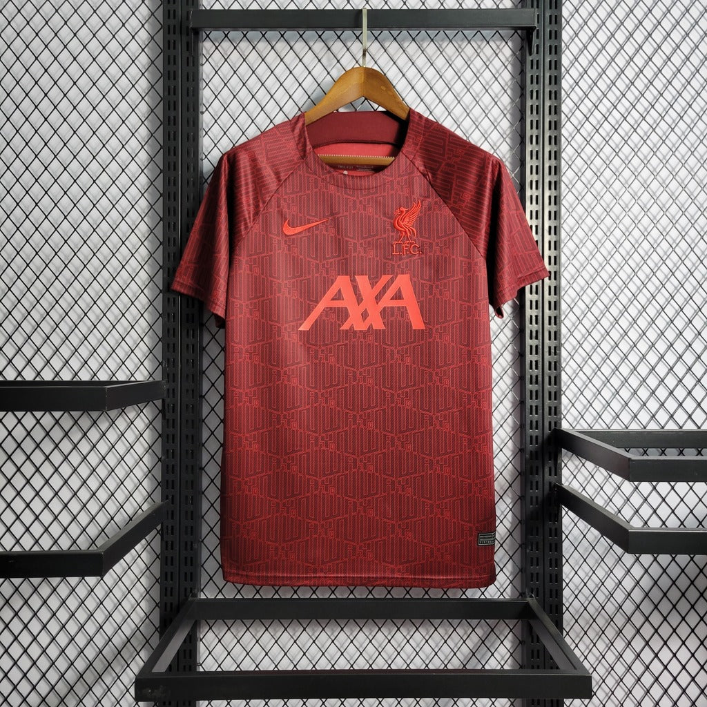 Camisa Liverpool Treino Red 2022/2023
