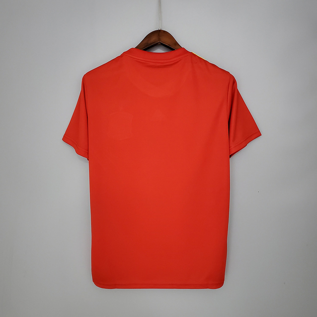 Camisa Espanha Retrô 2018