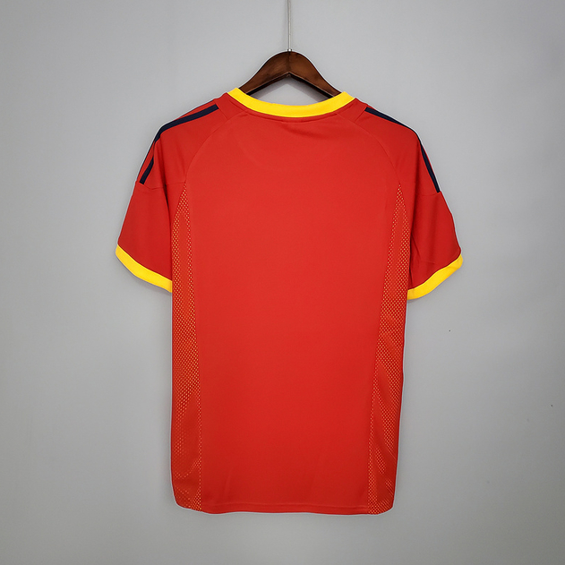 Camisa Espanha Retrô 2002
