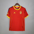 Camisa Espanha Retrô 2002