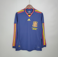 Camisa Manga Longa Retrô Espanha 2010