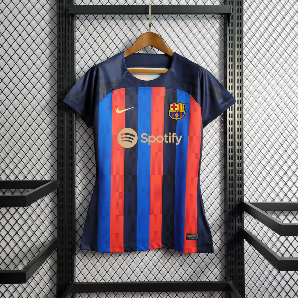 Camisa Barcelona Feminina I 2022/2023