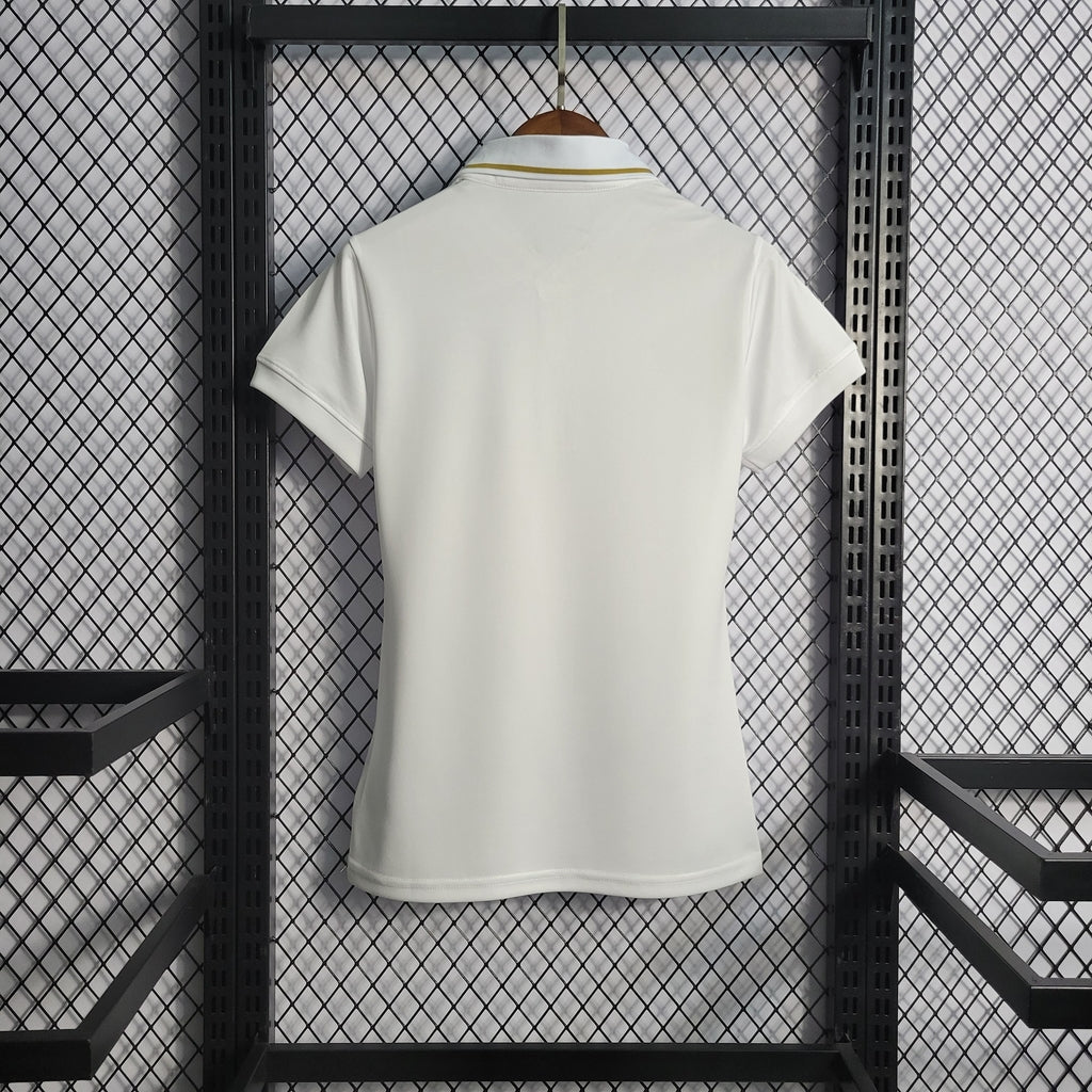 Camisa Polo Seleção Feminina Brasil Gold