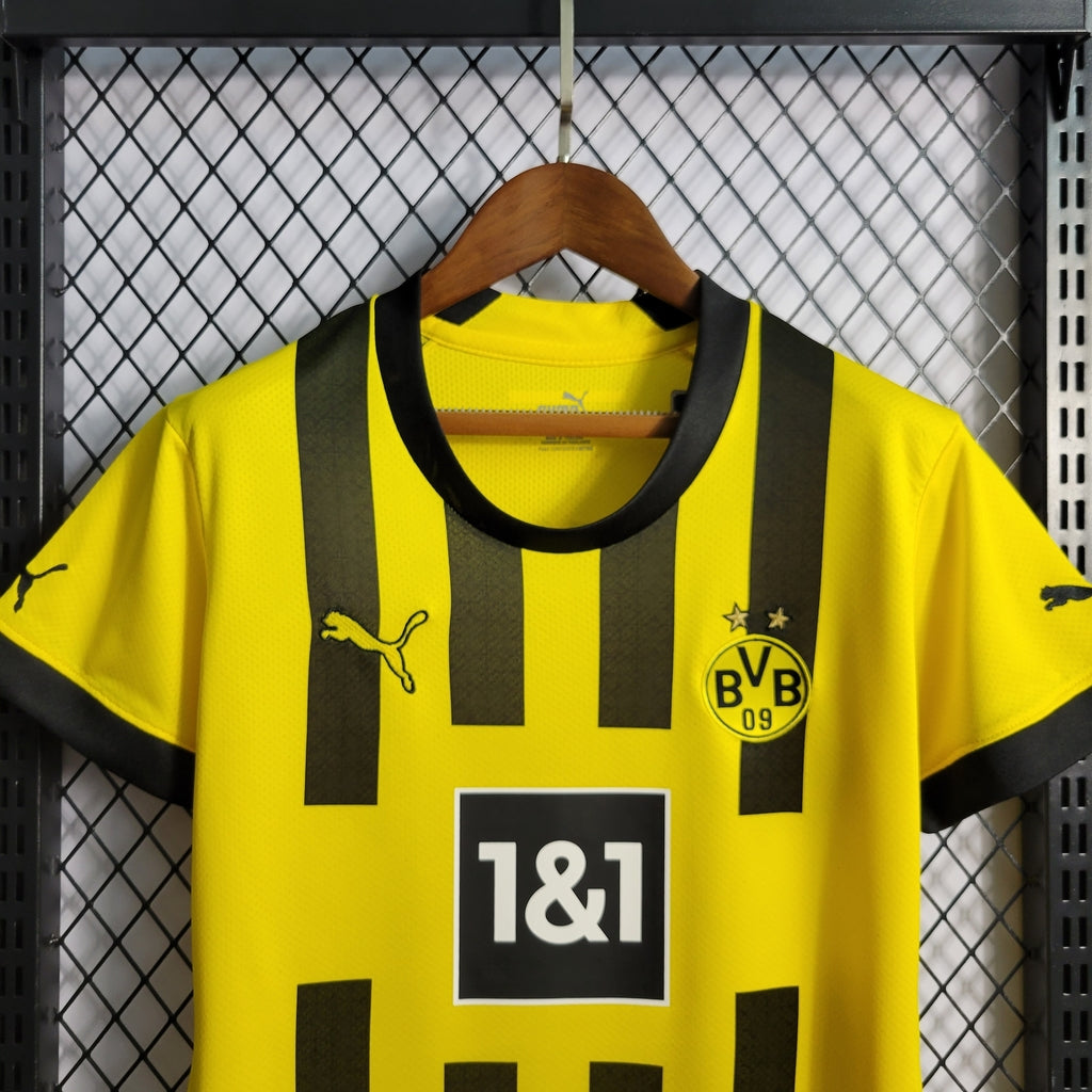 Camisa Feminina Borussia Dortmund I 2022/2023