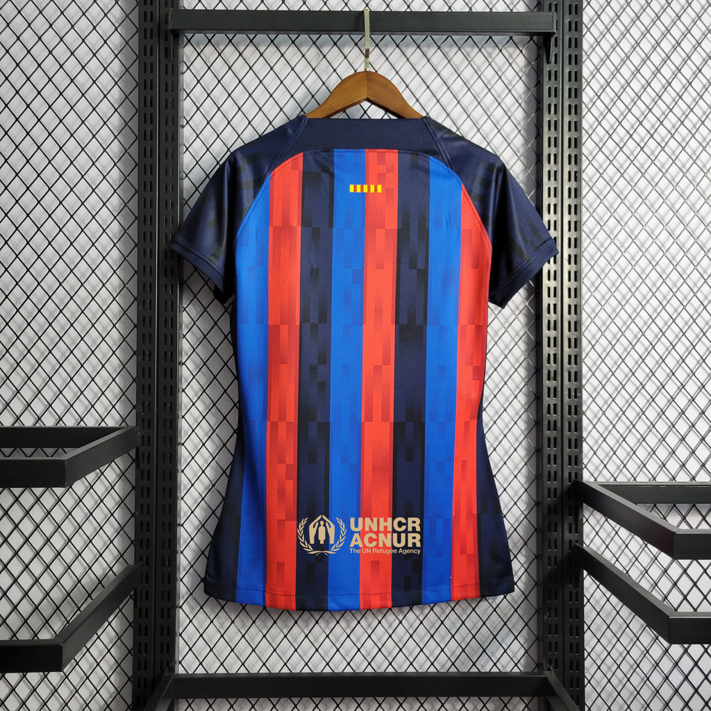 Camisa Barcelona Feminina I 2022/2023