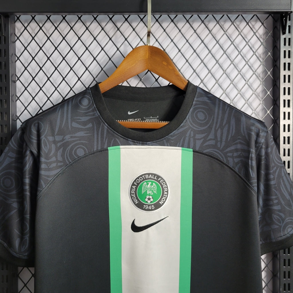 Camisa Seleção Nigéria Black Treino 2022/2023