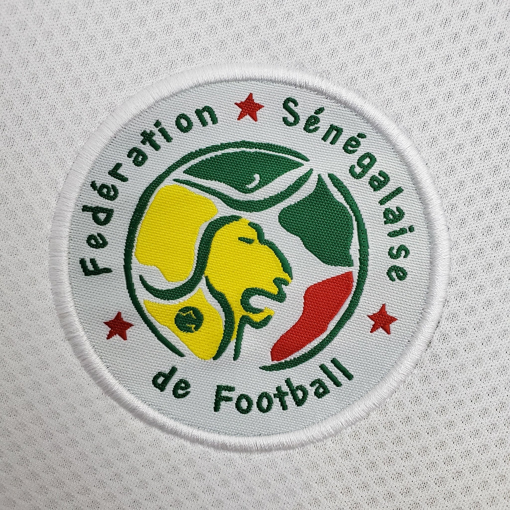 Camisa Senegal Retrô 2002 Branca