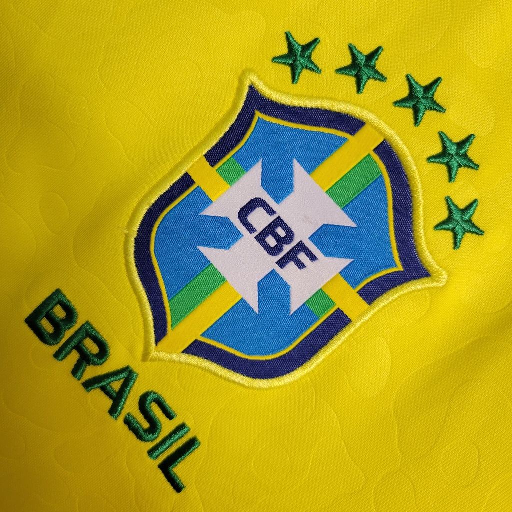 Camisa Manga Longa Seleção Brasileira I 2022/2023