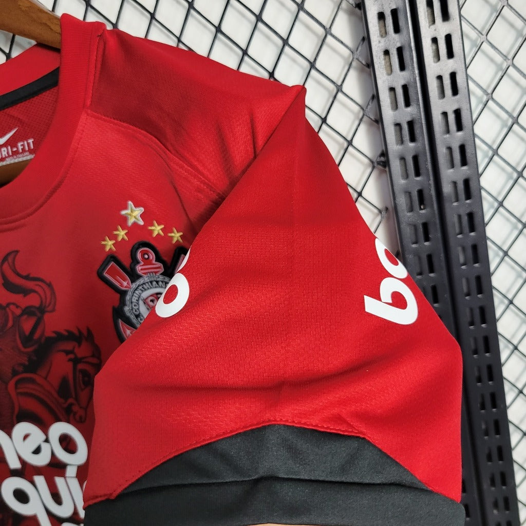 Camisa Corinthians São Jorge Retrô 2011/2012