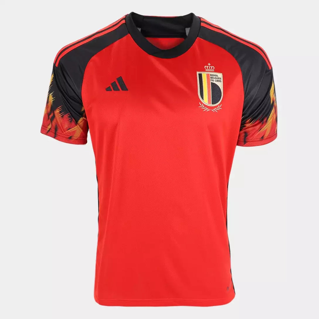 Camisa Seleção Bélgica I 2022/2023