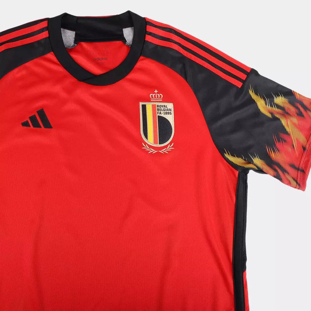 Camisa Seleção Bélgica I 2022/2023