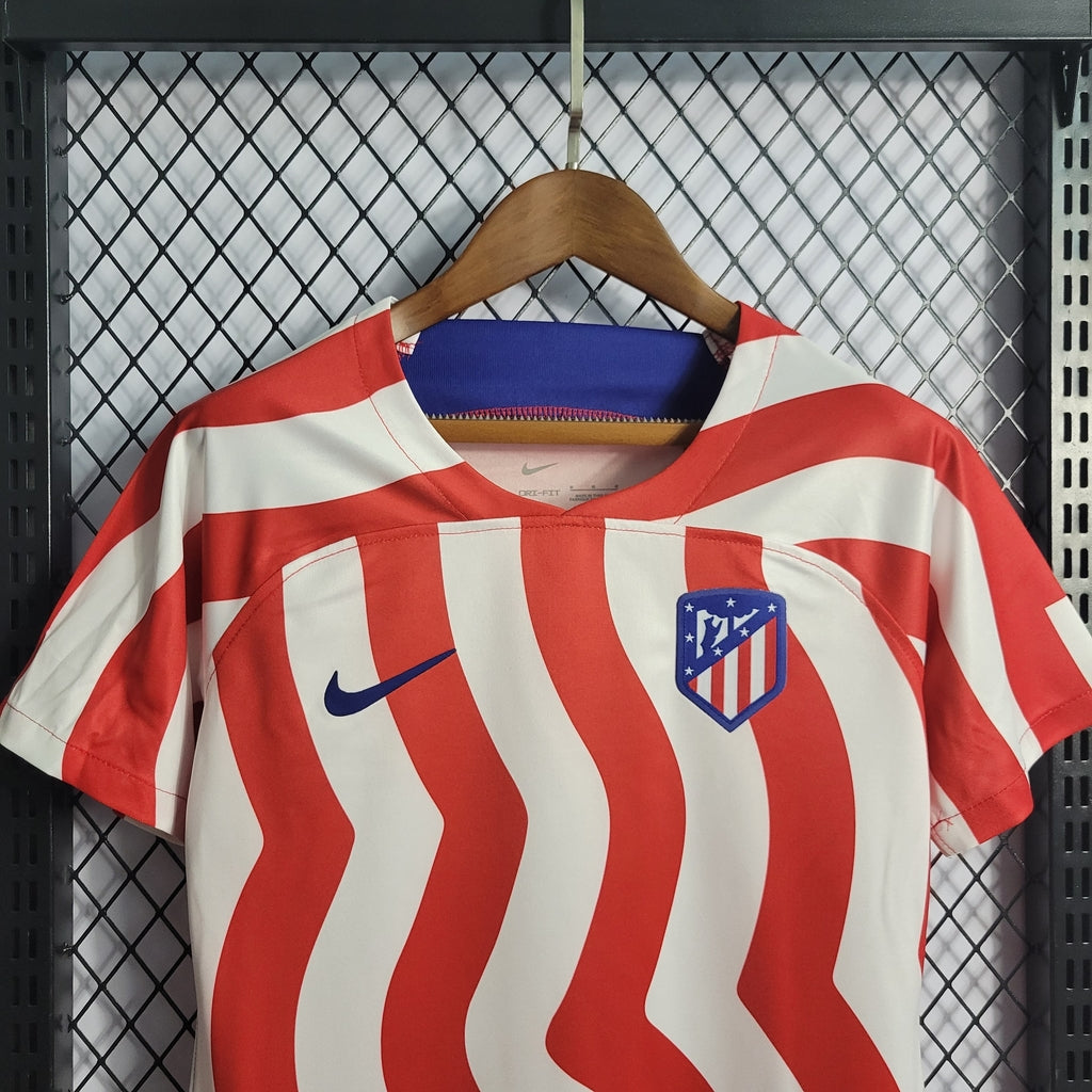 Camisa Feminina Atlético de Madrid I 2022/2023