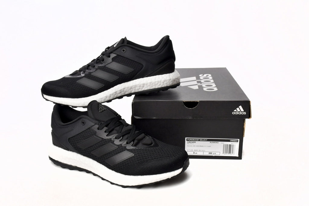Adidas Pure Boost 21 White Black