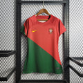 Camisa Seleção Feminina Portugal I 2022/2023