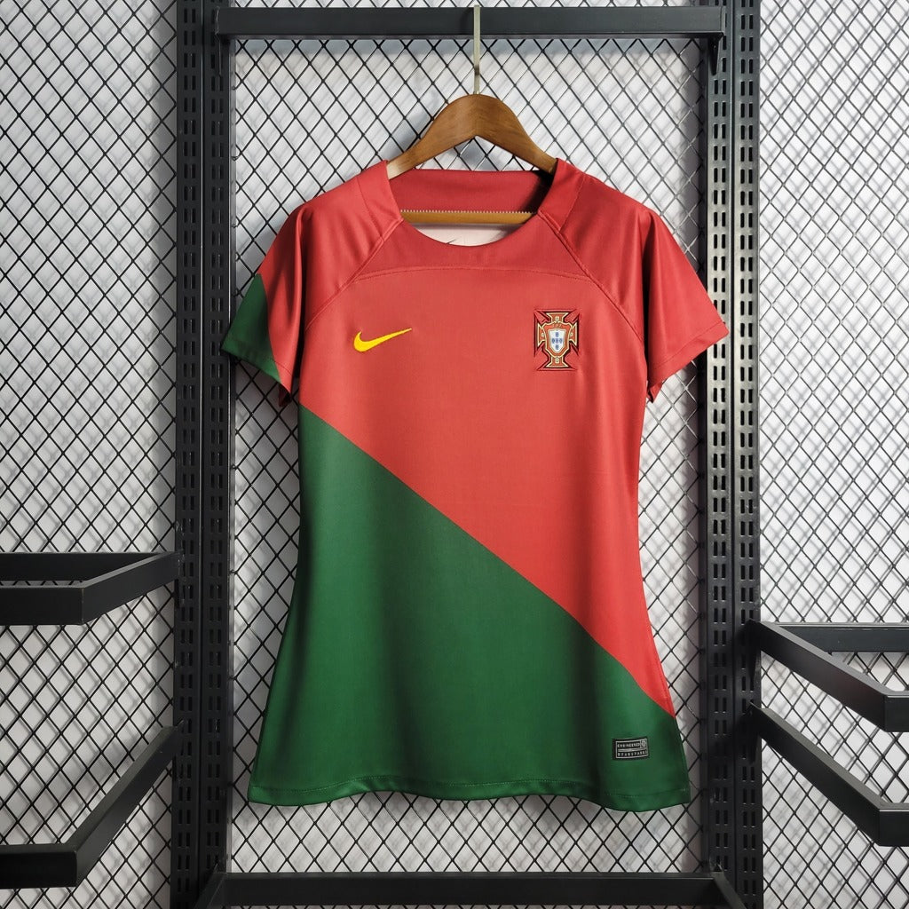 Camisa Seleção Feminina Portugal I 2022/2023