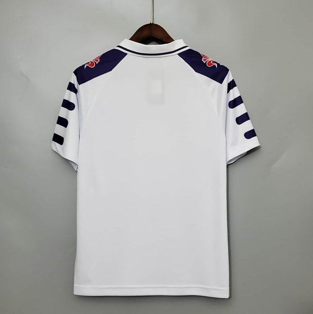 Camisa Fiorentina Retrô 1998 Branca