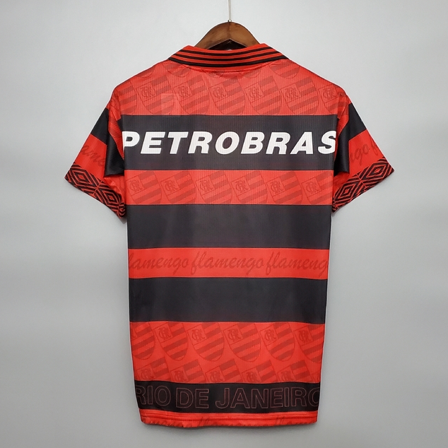 Camisa Flamengo Retrô 100 Anos