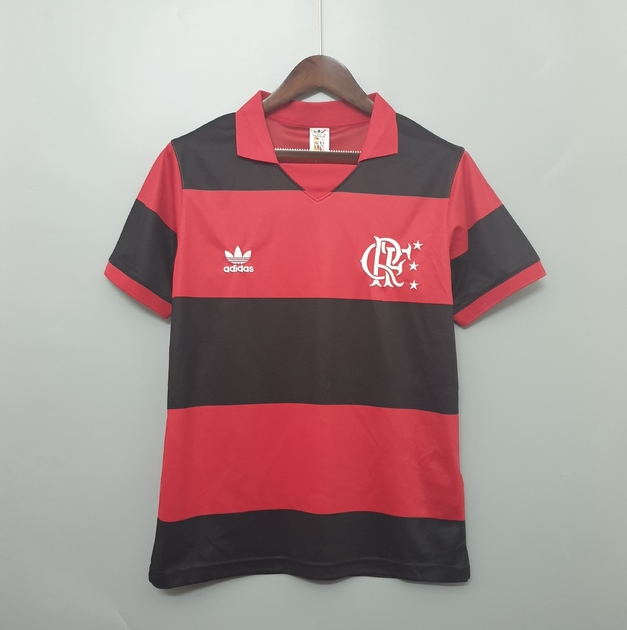 Camisa Flamengo Retrô 1981/1982