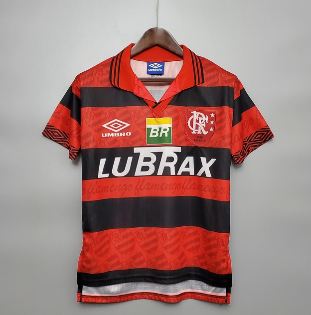 Camisa Flamengo Retrô 100 Anos