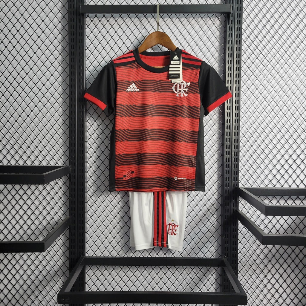 Conjunto Infantil - Flamengo I 2022/2023