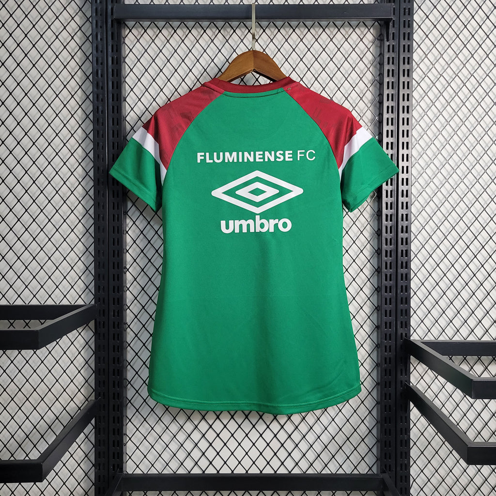 Camisa Fluminense Feminina Treino I 2023/2024