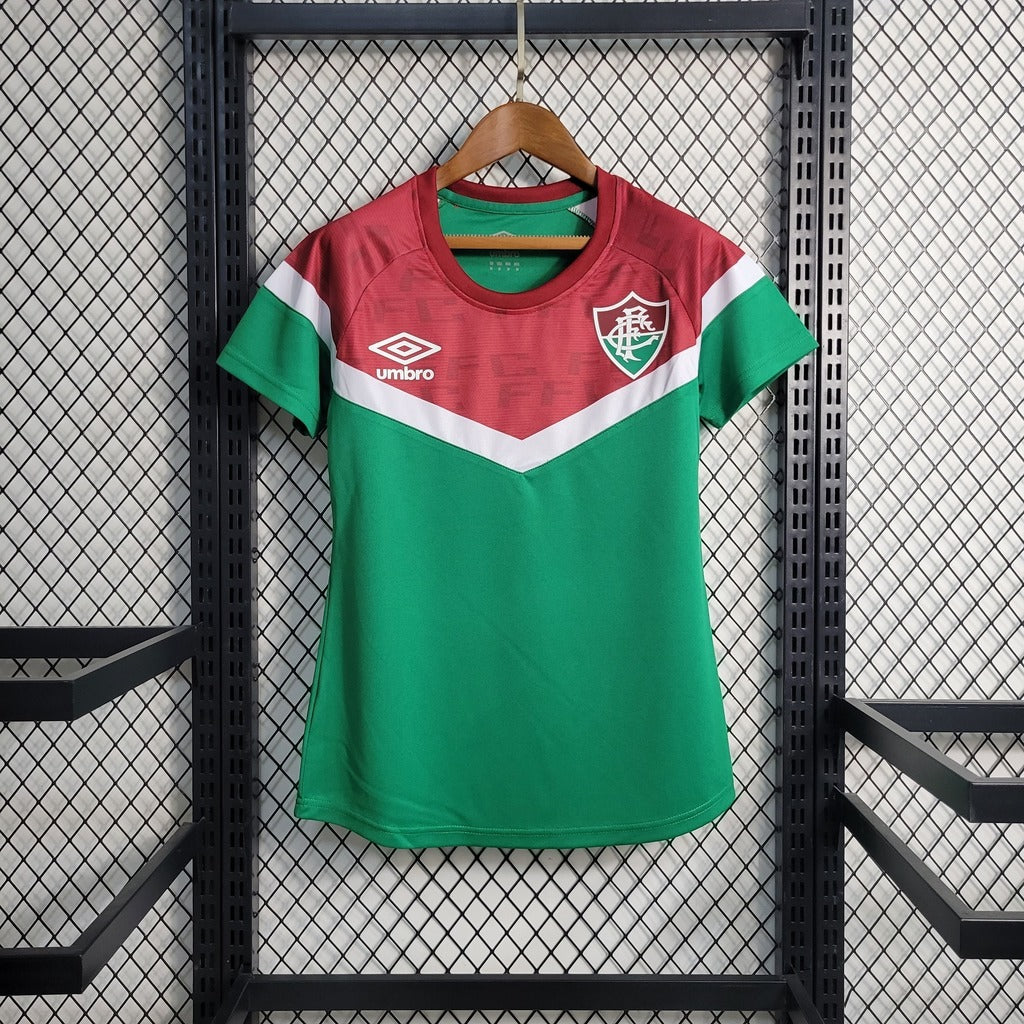Camisa Fluminense Feminina Treino I 2023/2024