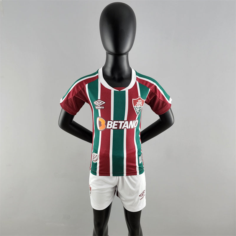 Conjunto Infantil - Fluminense I 2022/2023