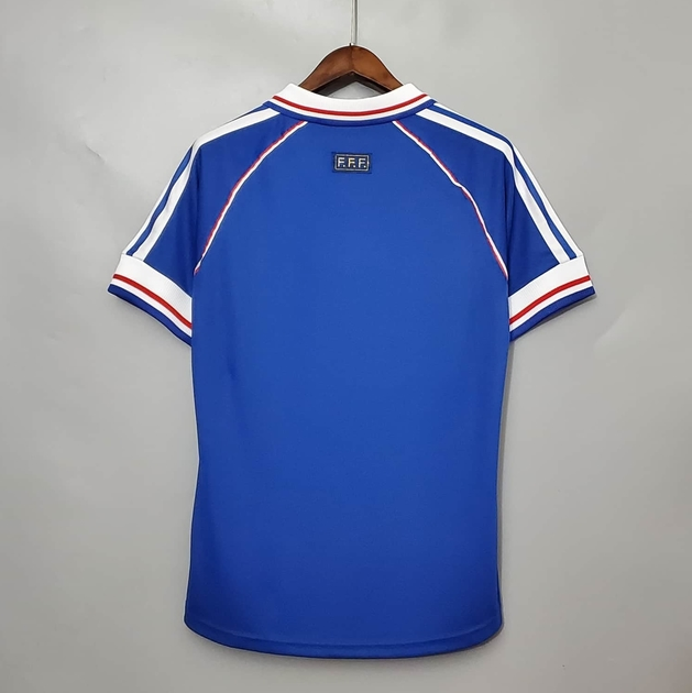 Camisa França Retrô 1998 Azul
