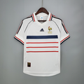 Camisa França Retrô 1998 Branca