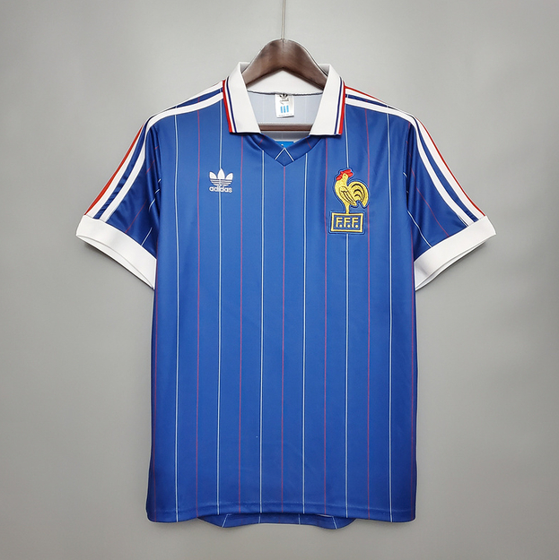Camisa França Retrô 1982