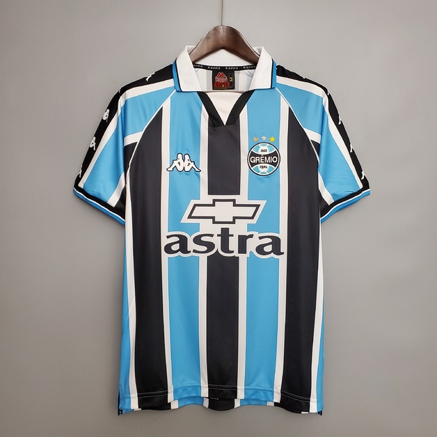 Camisa Grêmio Retrô 2001