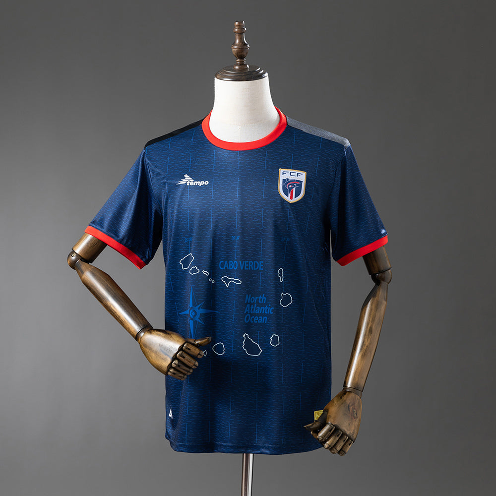 Camisa Seleção Cabo Verde I 2026
