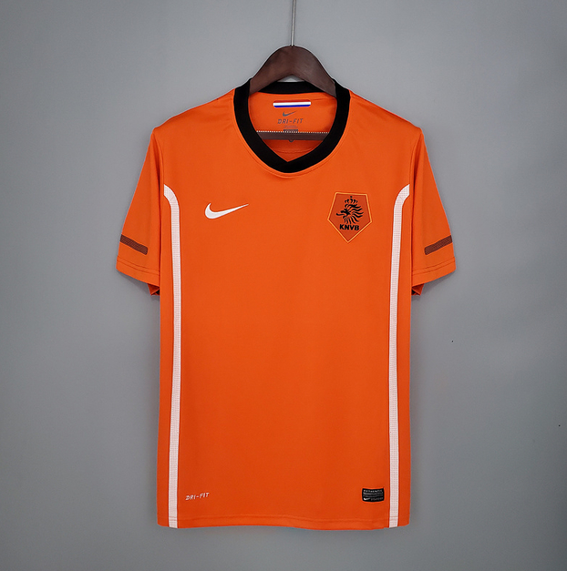Camisa Holanda Retrô 2010