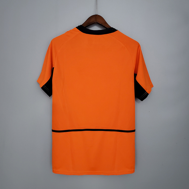 Camisa Holanda Retrô 2002