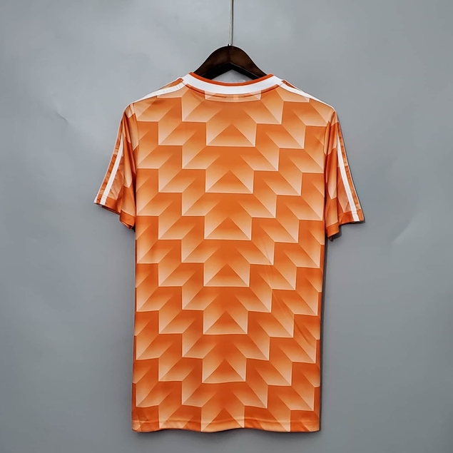 Camisa Holanda Retrô 1988 Laranja