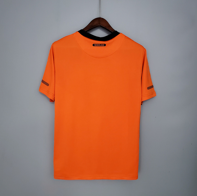 Camisa Holanda Retrô 2010
