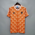 Camisa Holanda Retrô 1988 Laranja