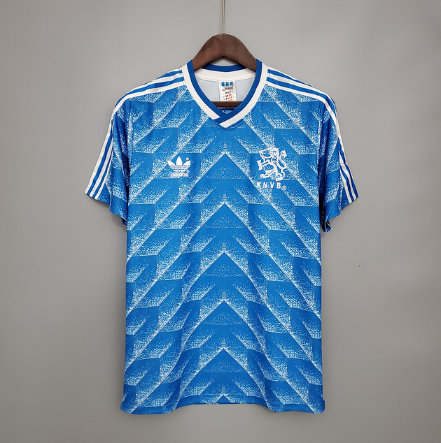 Camisa Holanda Retrô 1988 Azul