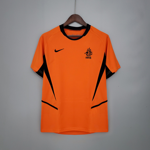 Camisa Holanda Retrô 2002