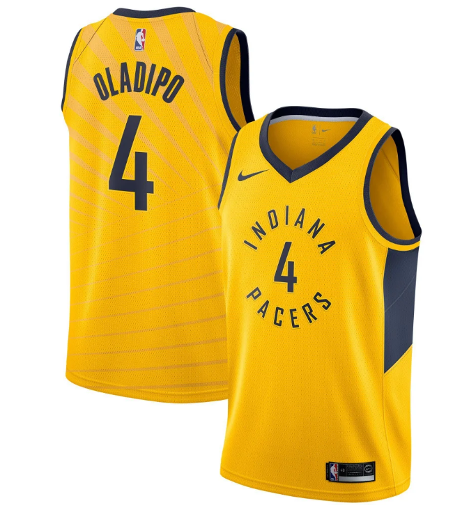 Regata Indiana Pacers - Yellow Edition