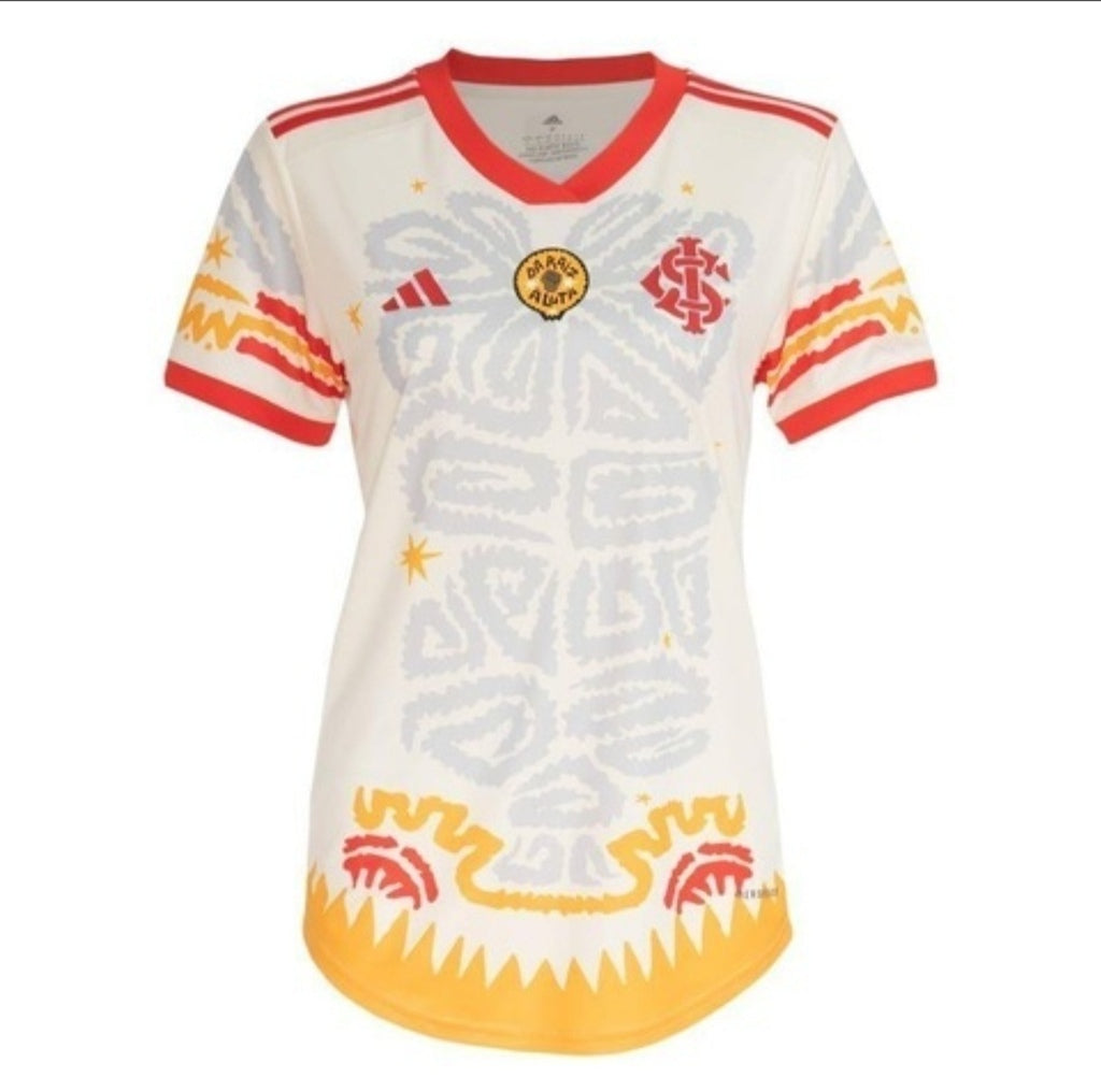 Camisa Feminina Internacional Consciência Negra - 2023/2024
