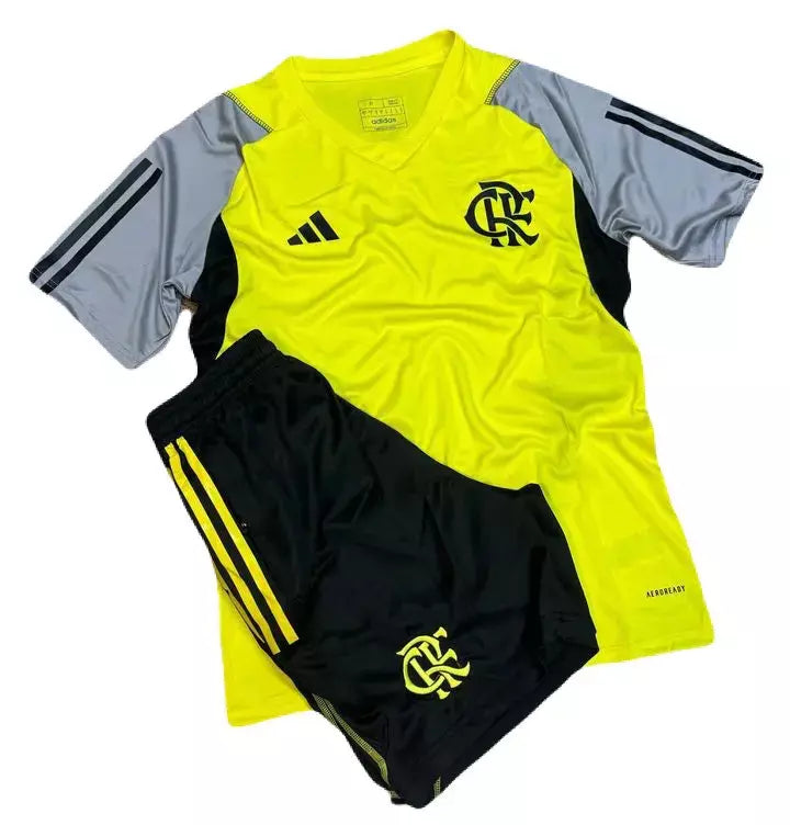 Kit Treino Amarelo - Flamengo 2024/2025