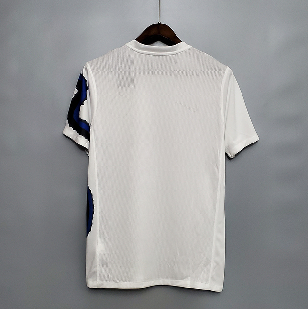 Camisa Inter de Milão Retrô 2010 Branca