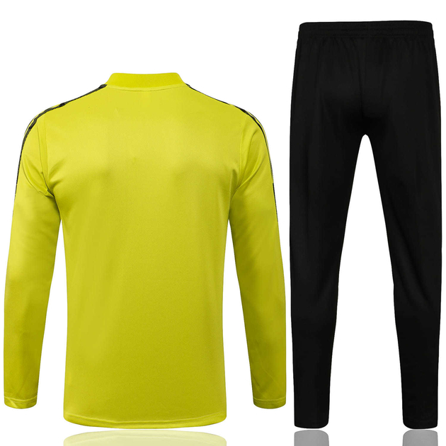 Conjunto Internacional Verde Fluorescente e Preto - Adidas