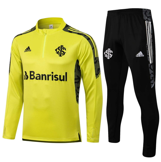 Conjunto Internacional Verde Fluorescente e Preto - Adidas