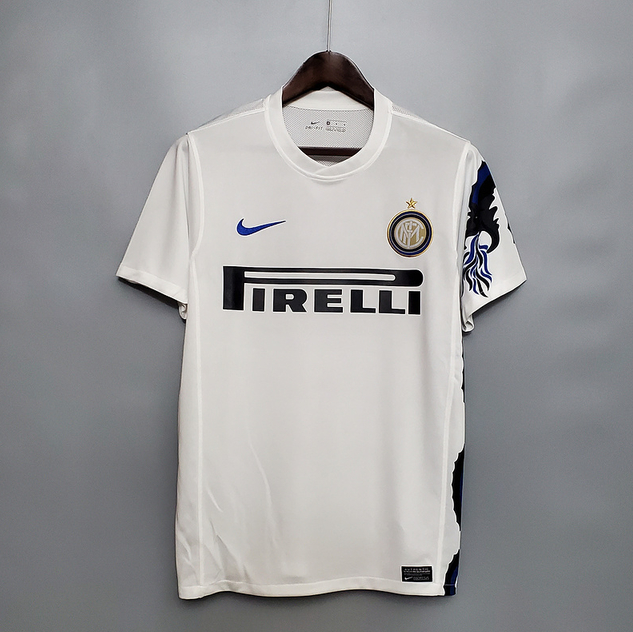 Camisa Inter de Milão Retrô 2010 Branca